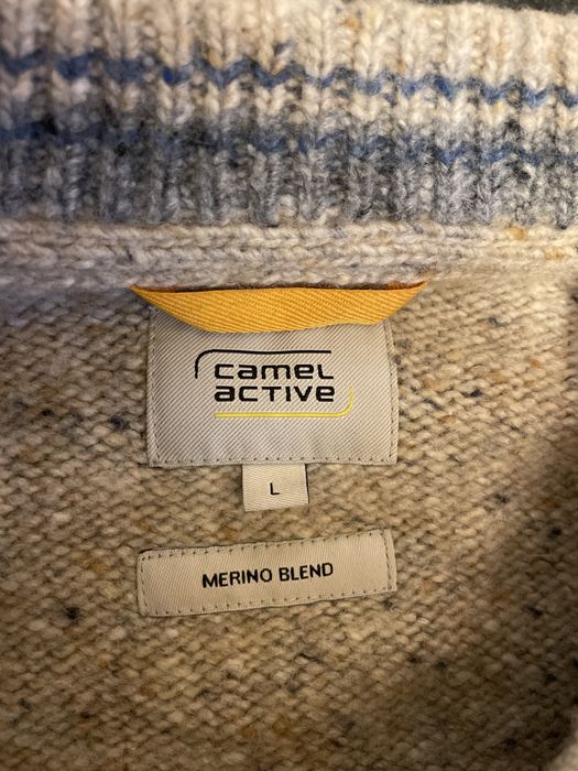 Pulover barbati lana Camel Active L