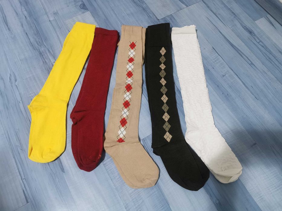 Дамски памучни чорапи