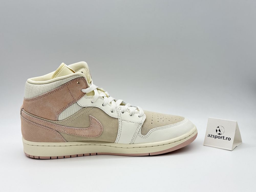 Air Jordan 1 Mid SE Noi Originali (43; 44; 44,5)