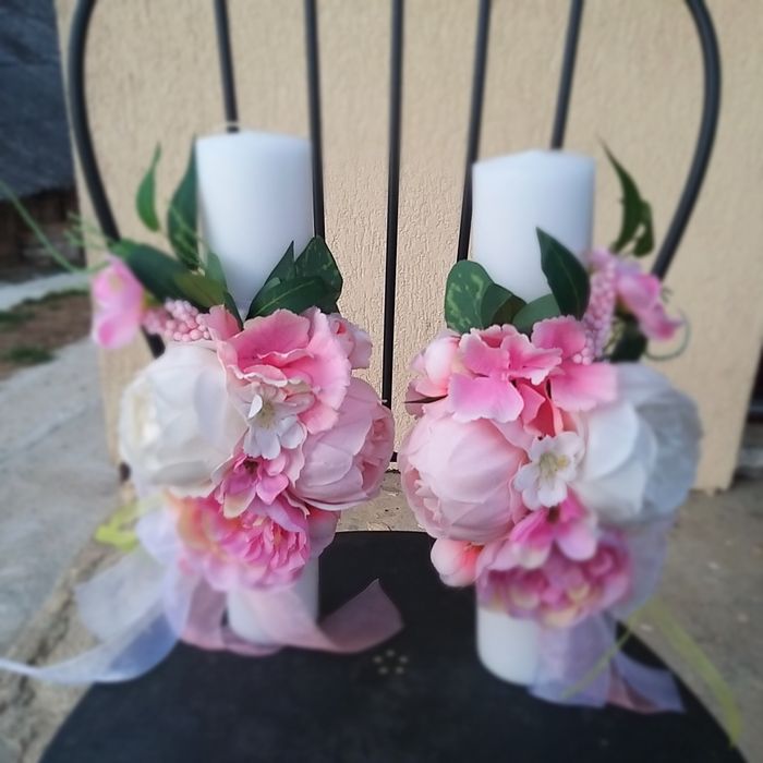 Seturi nunta din trandafiri de săpun