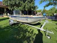 Barca aluminiu Linder 400 Sportsman