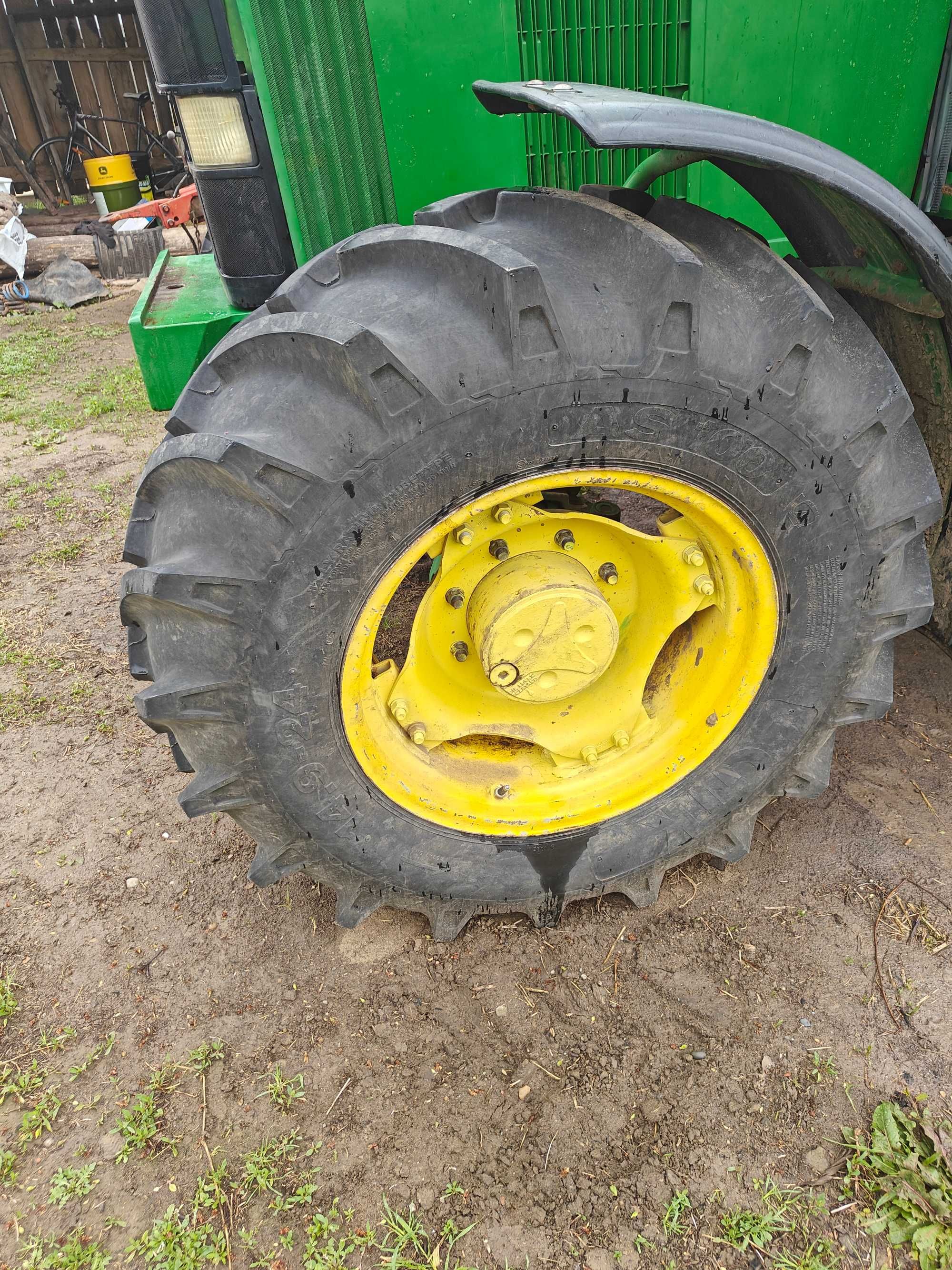 John Deere 6410 cu carte rar