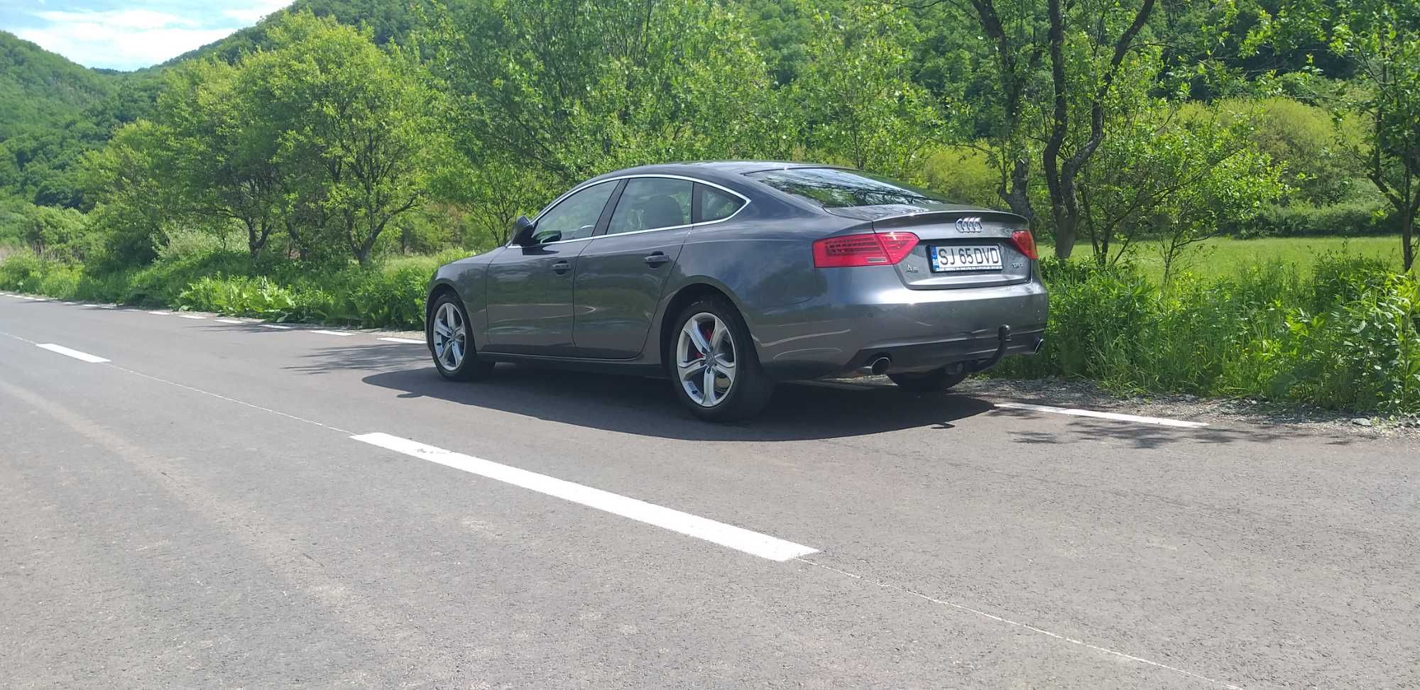 vand Audi A5 2015