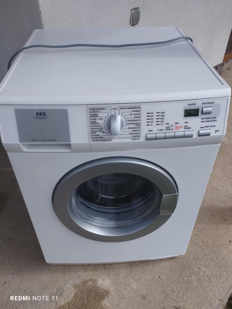 Пералня AEG модел L76650A3 -7кг