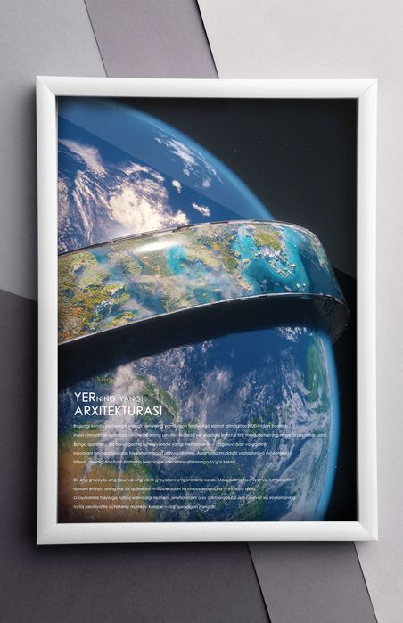 Koinot mavzusidagi 70×50 sm kartinalar — 7 dona, tez sotaman!