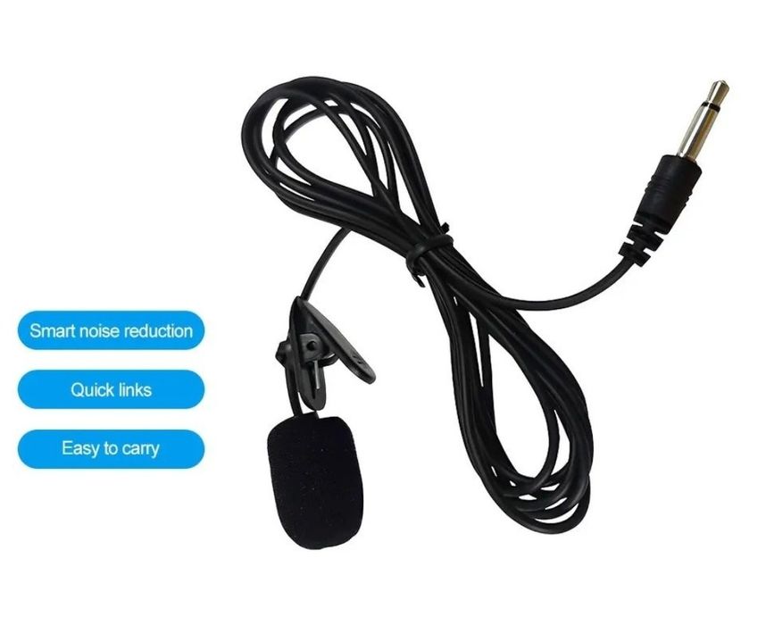 Microfon Lavaliera jack 3.5mm , microfon PC Laptop Camera GoPro Navi