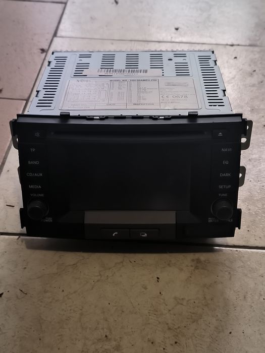 Kia Soul Navi - mp3- radio cd- bluetooth original