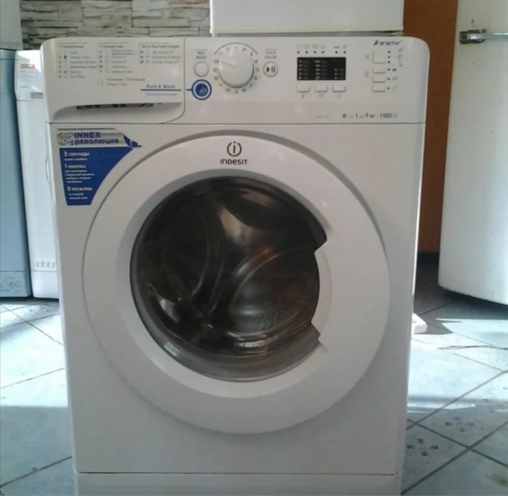 Стиральная машина Indesit 7 кг Россия