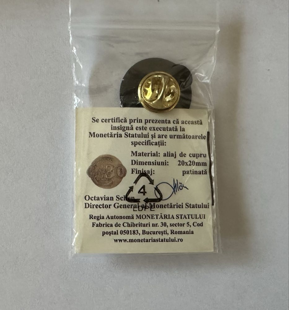 Colectie medalii si insigne Curtea de Conturi
