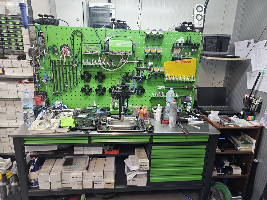 Проверка и ремонт на инжектори