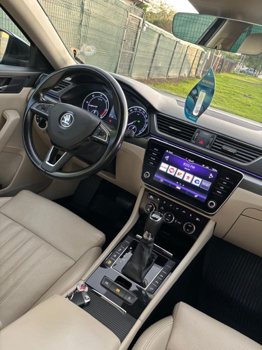 Skoda superb 4x4 190 PS