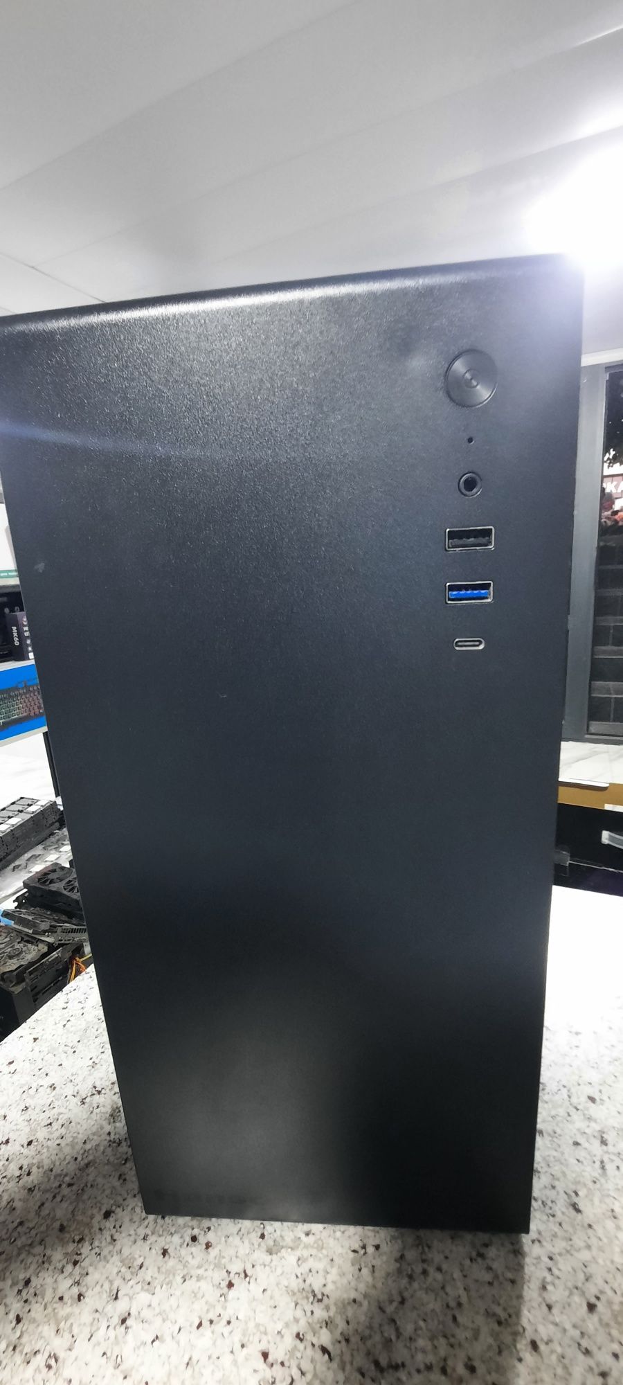 Tayyor kompyuter H81  16gb Ram ssd 128Gb hdd 500gb gtx 750 ti