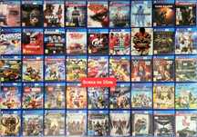 Игри за PS4 Всяка по 20лв