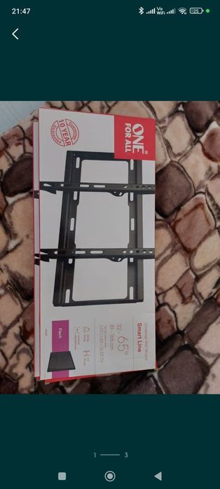 Suport tv perete 81-165 cm diagonala