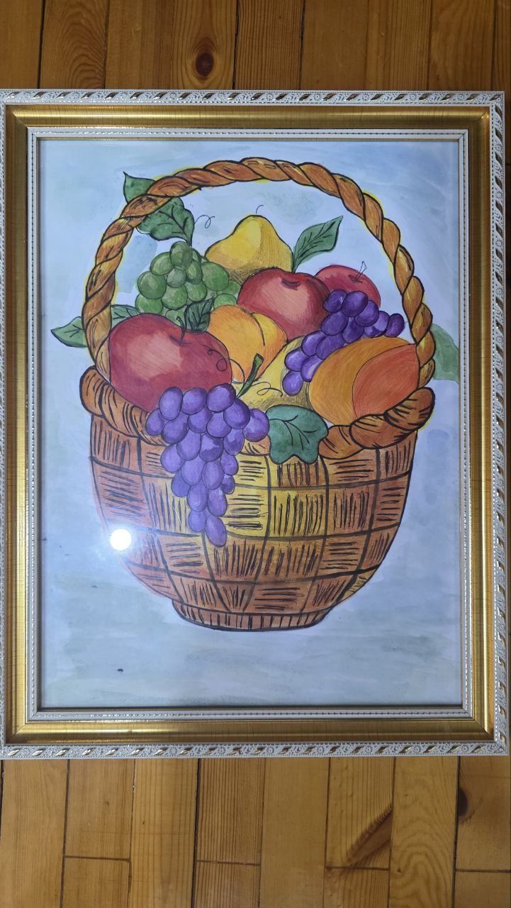 Натюрморт фрукты