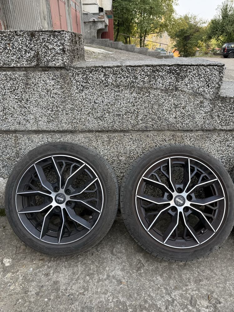 Джанти MOMO R17 5x108