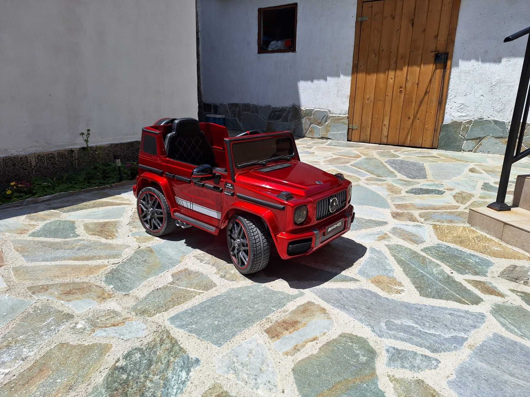 Акумулаторна кола Mercedes G63