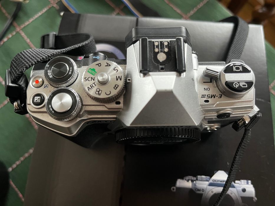 Olympus OM-D E-M5 Mark iii