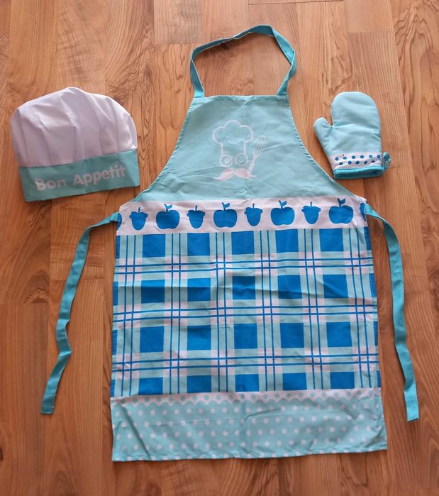 Нов детски готварски комплект