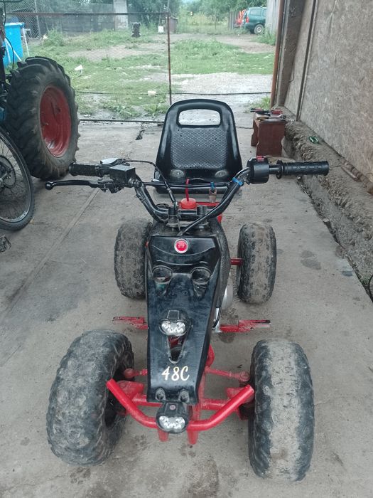 Vând ATV 48cc și bicicleta cu motor de 80cc