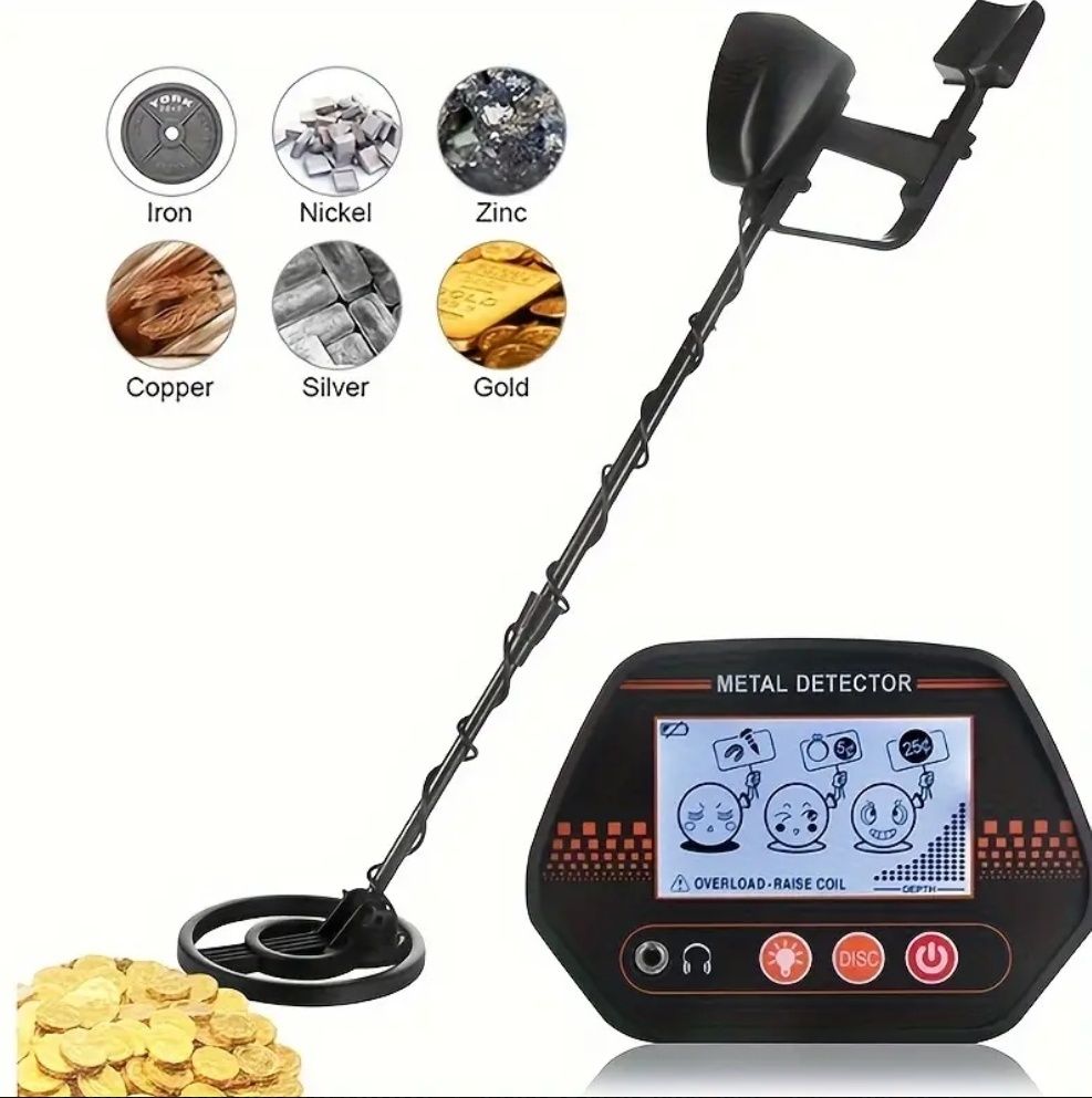 metall detectori. metalloiskatel MD4070