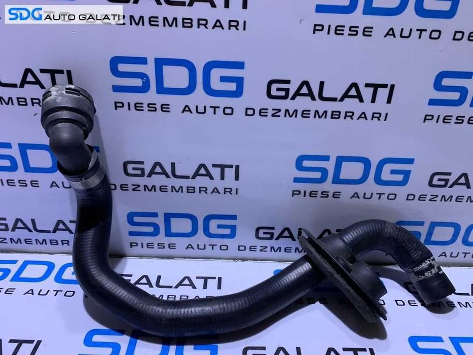 Furtun Apa Retur Radiator Caldura Habitaclu Interior Audi A4 B5 1.6 ADP AHL ARM ANA ALZ 1995 - 2001 Cod 8D0819373N