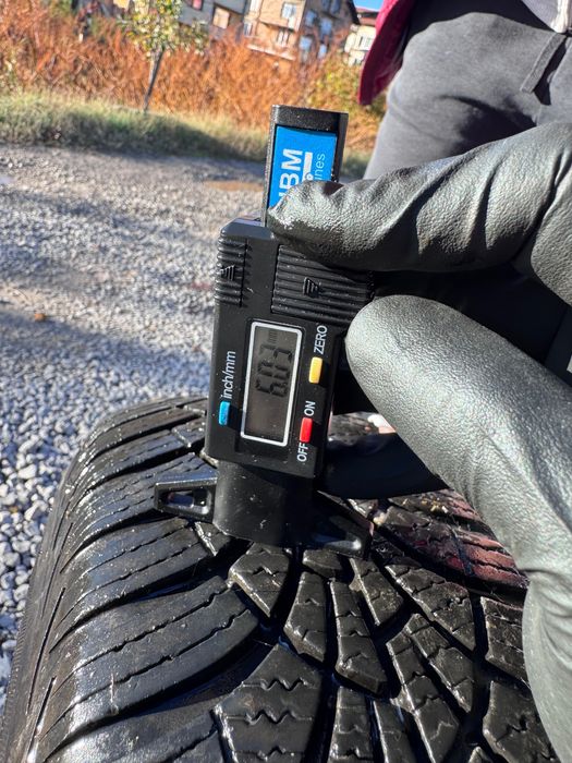 Продавам зимни гуми с джанти 14” 5х100