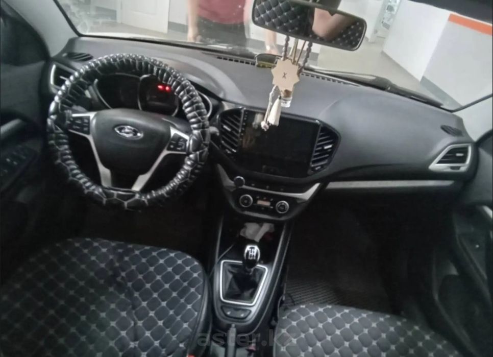 Веста св кросс 2019 гв