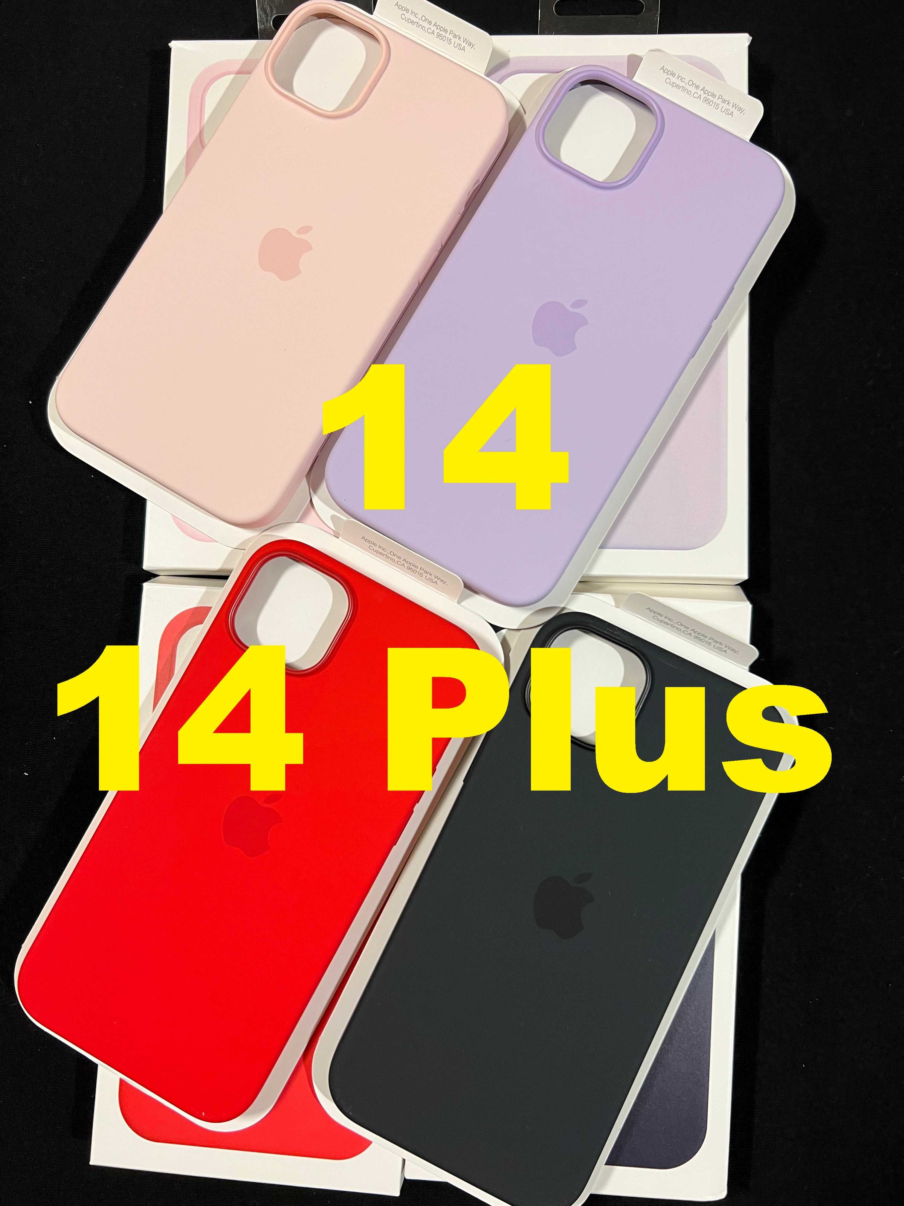 3 Husa iPhone Silicon 12 13 14 15 PLUS PRO si MAX Premium Slim Carcasa