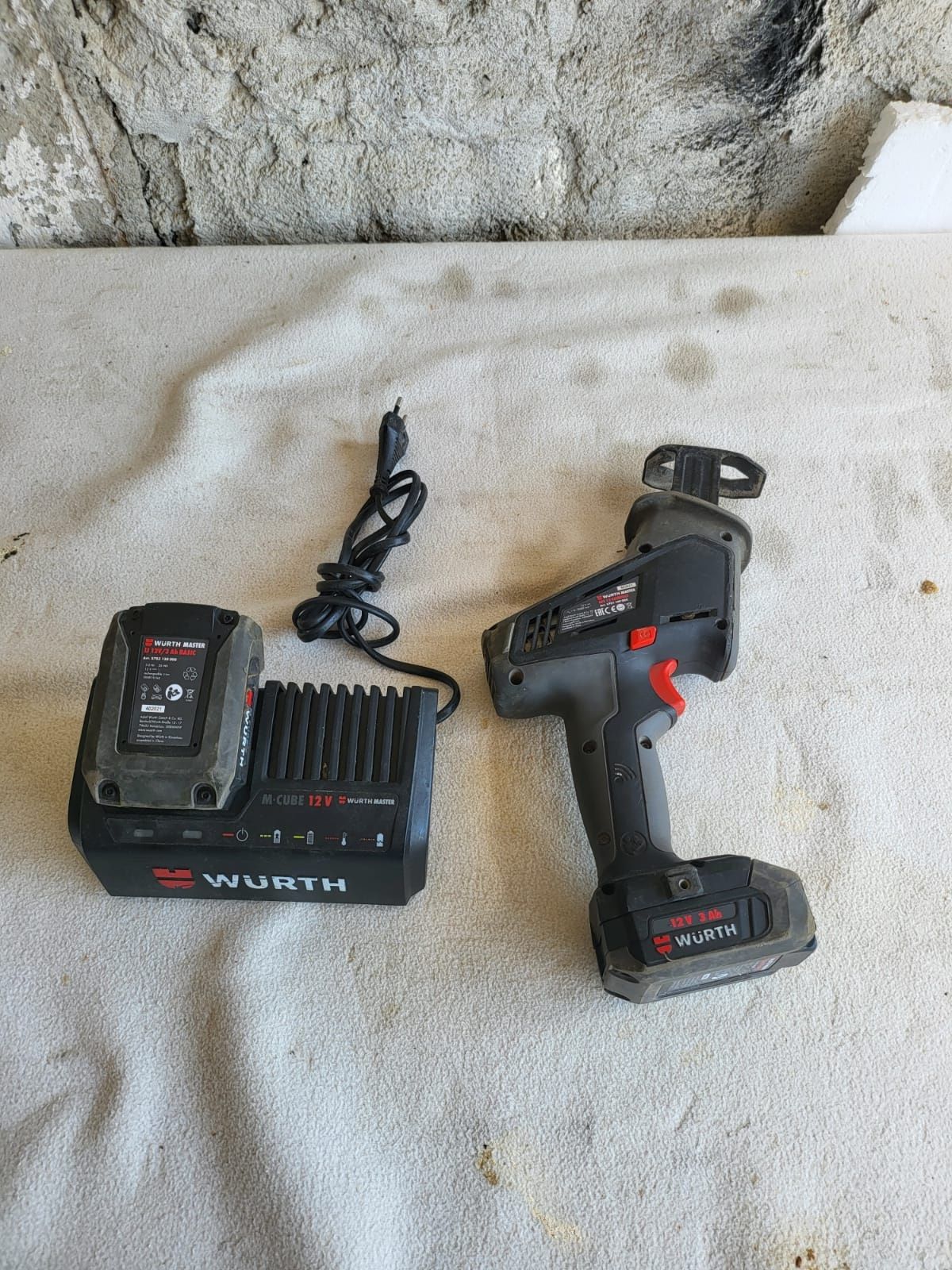 Fierăstrău sabie Wurth AFS 12 compact