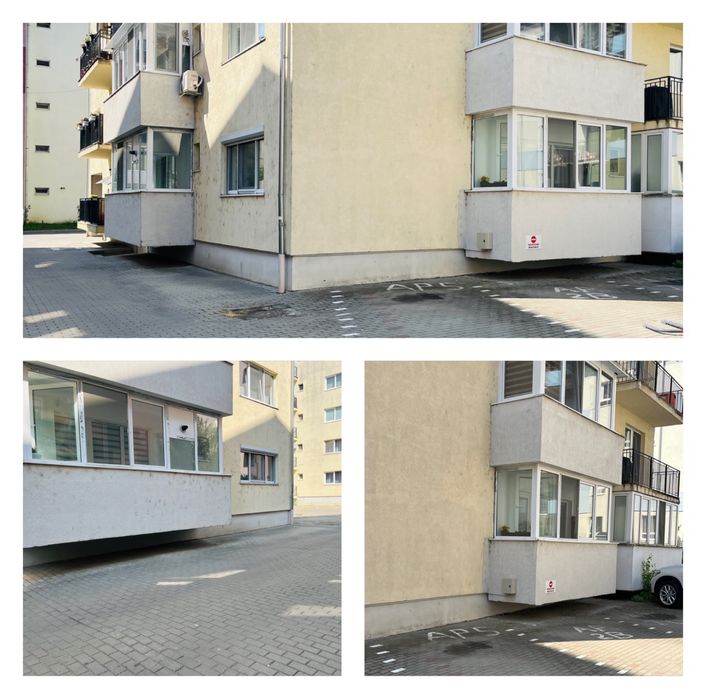 Apartament 3 camere 74 MP mobilat cu 2 balcoane utile si loc parcare