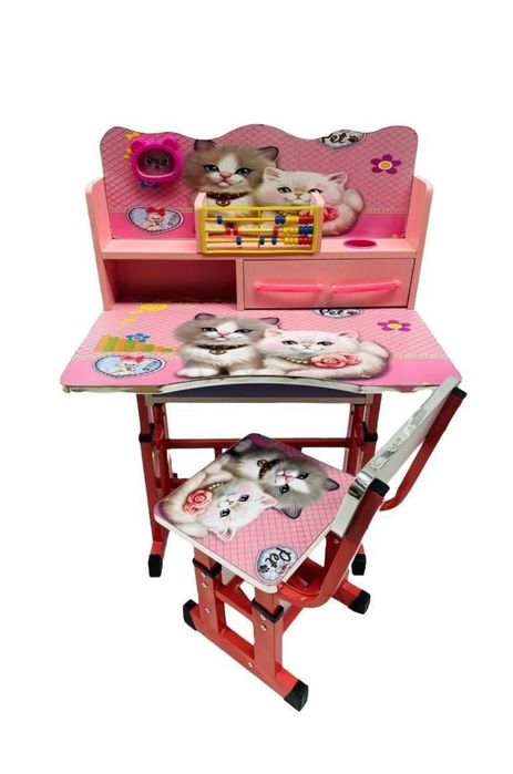 Birou Reglabil pentru Copii 2-10 Ani