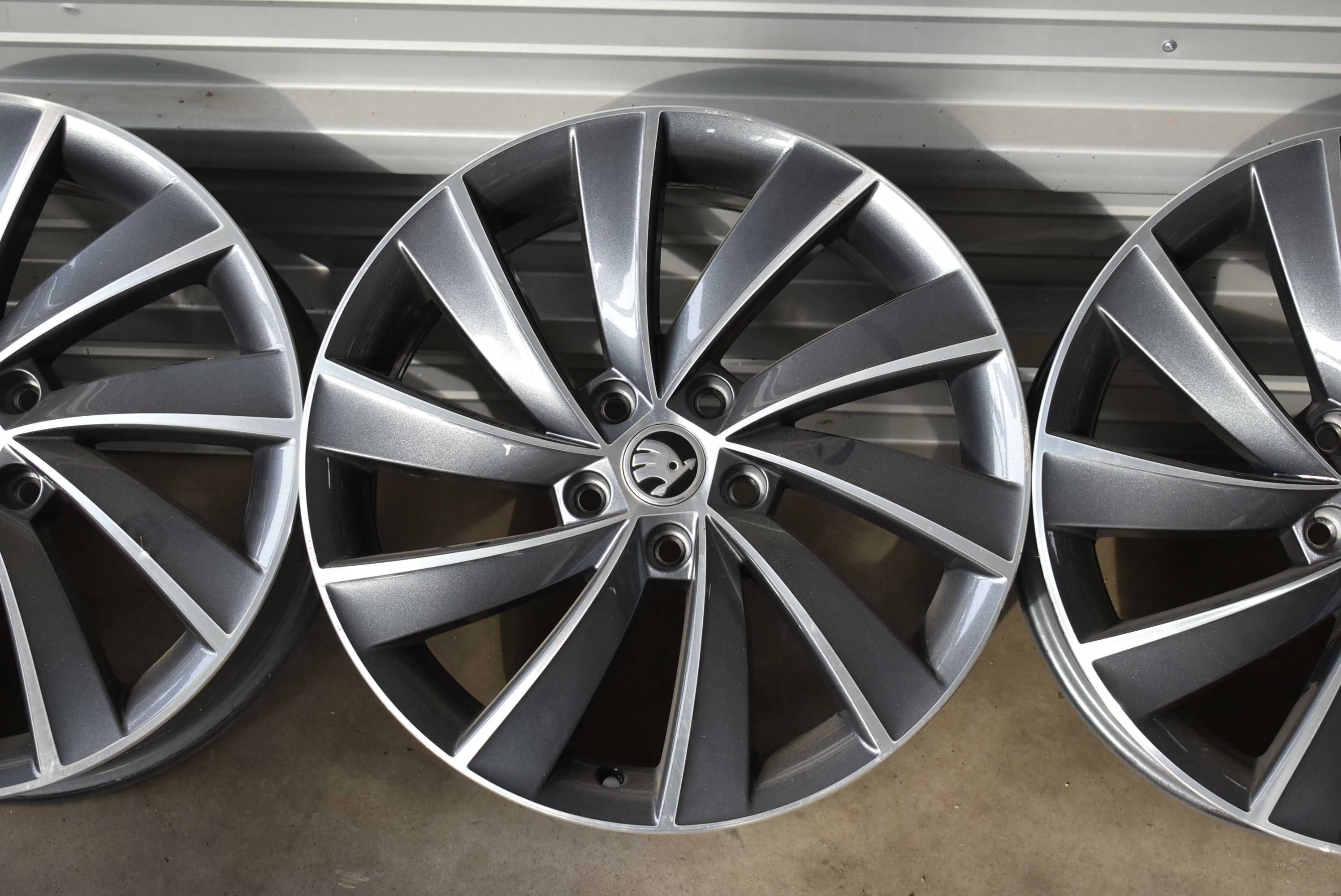 18'' Джанти Skoda Octavia 3