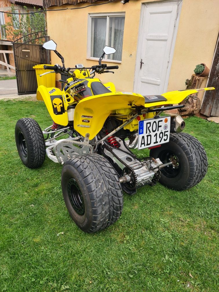 Suzuki Ltz 400 cu acte de Germania