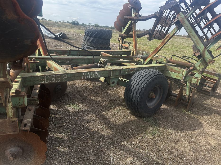 Disc greu in X GDG 5 metri