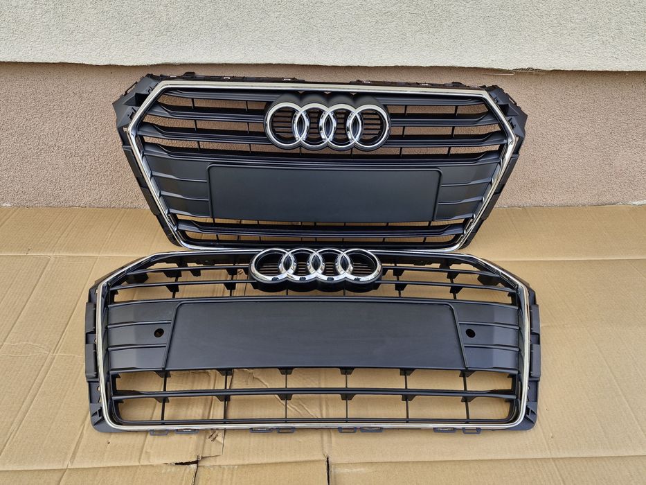 Grila centrala Audi A4 B9 NOI AM 2015-2018