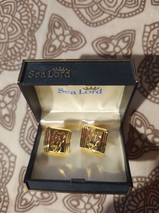 Позлатени копчета за риза ръкавели ботунели gold plated