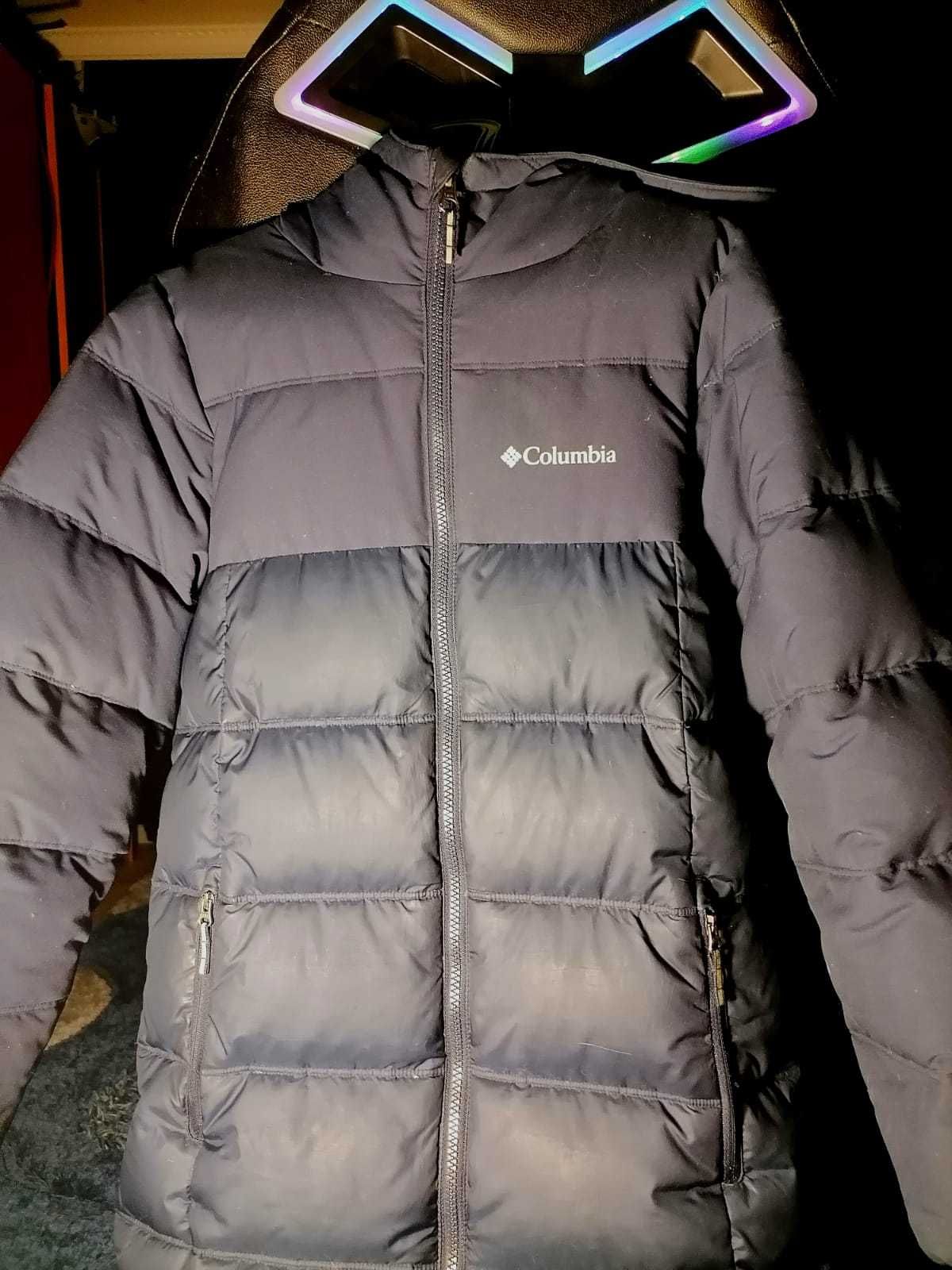 Детская, брендовая, куртка Сolumbia M-размера 160см