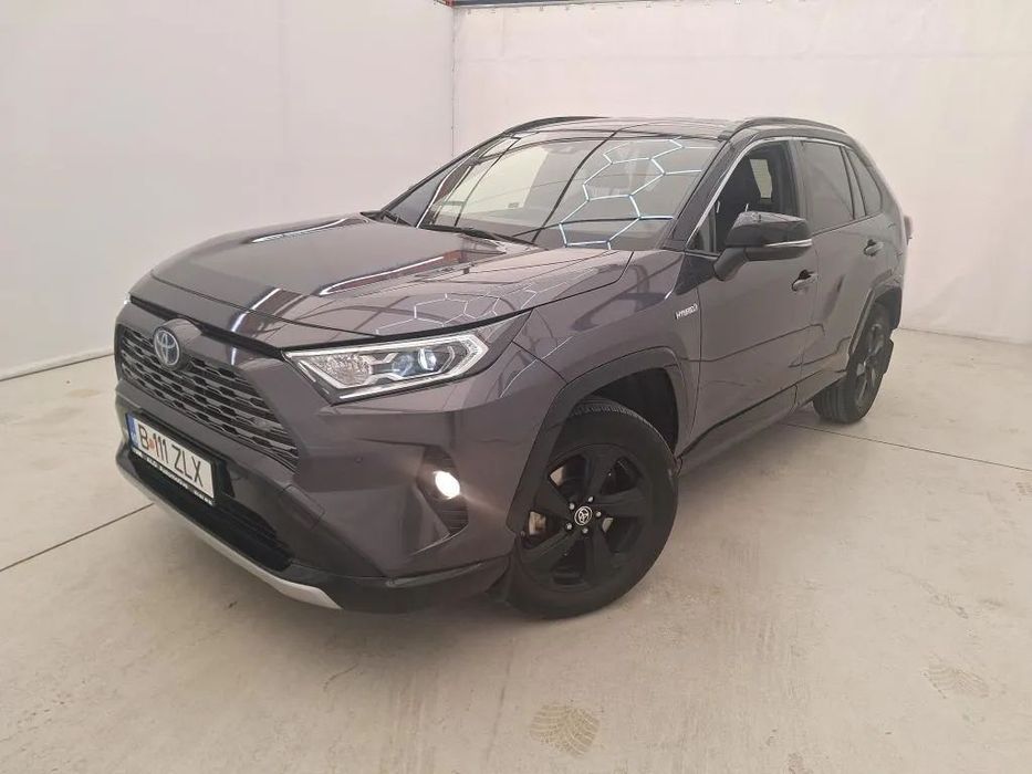 Toyota RAV4 Garantie integrala 10 ani - la reprezentanta