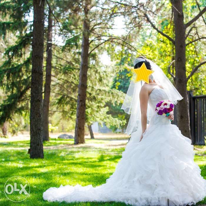 Продам шикарное свадебное платье!