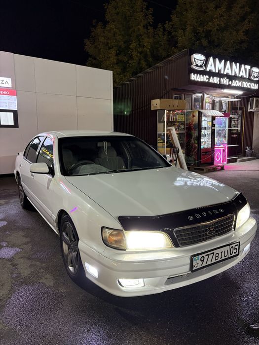 Nissan Cefiro A32 рестайлинг