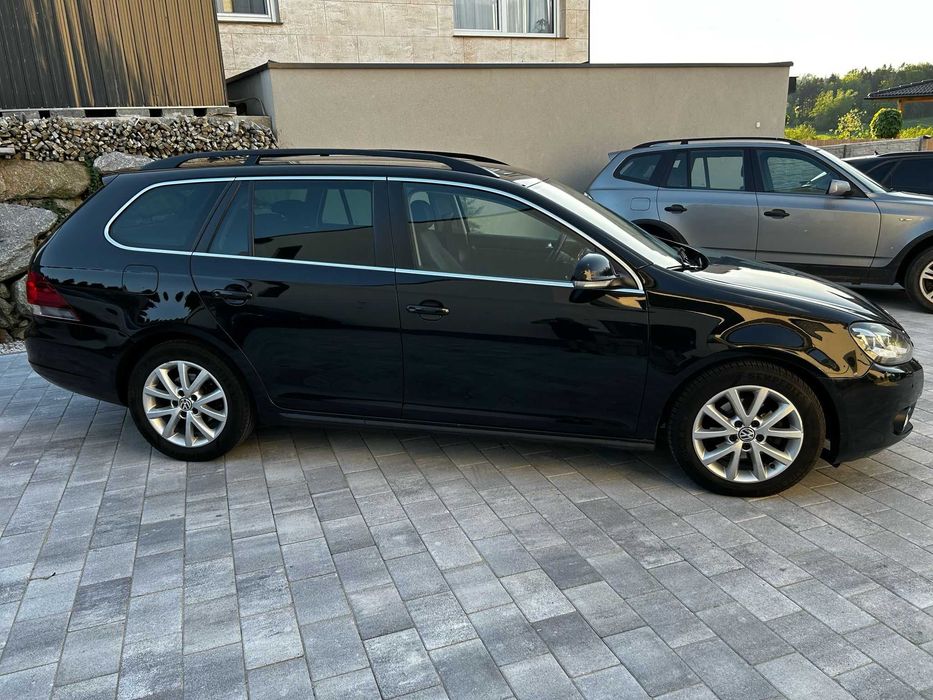 Vw Golf 6 , 1.6 tdi 2012 г. High line
