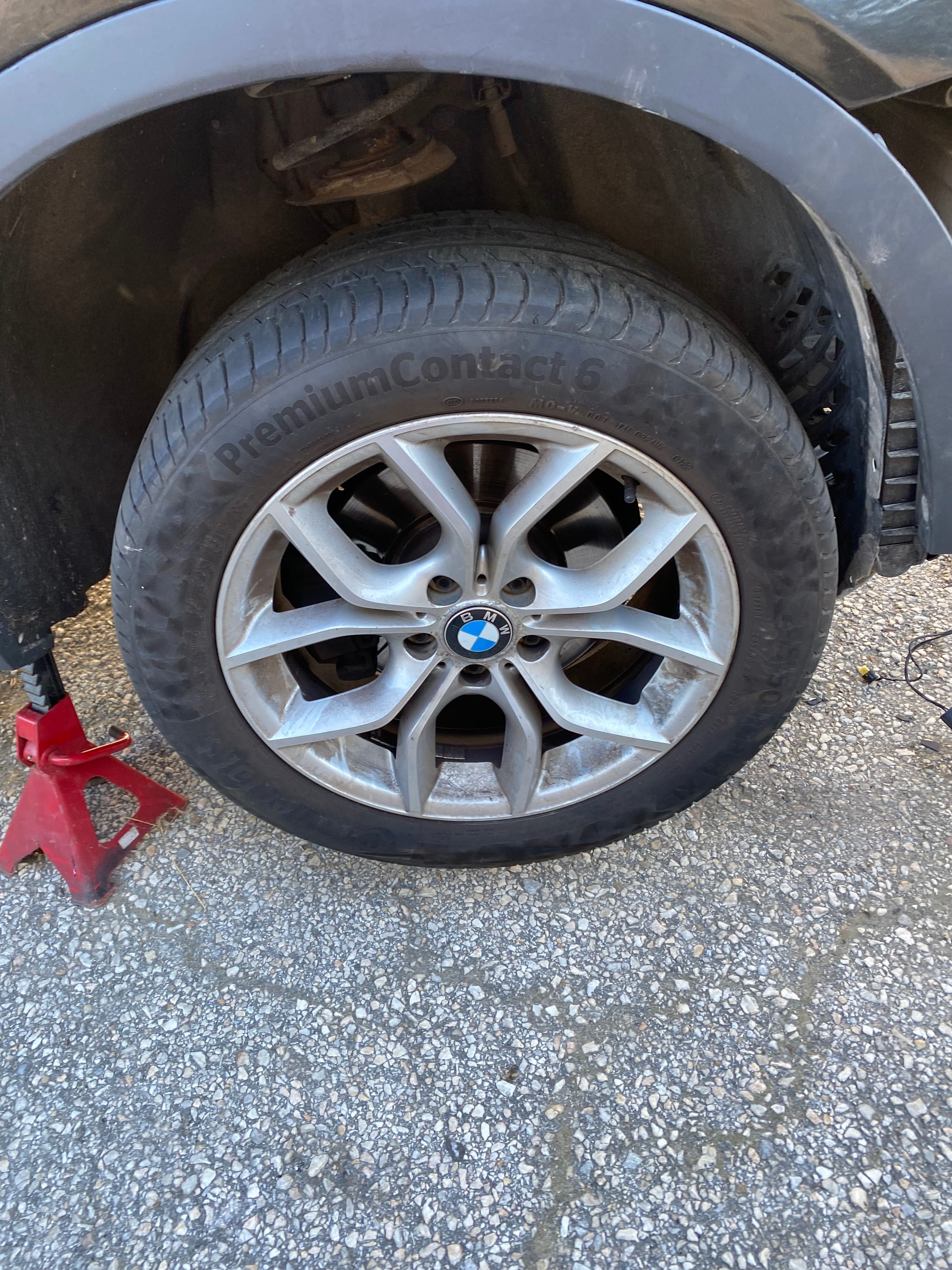 Bmw x3 f25 гуми с джанти 3бр
