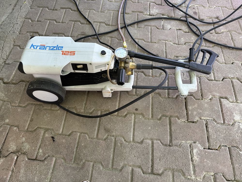 Spalator cu presiune kranzle 125