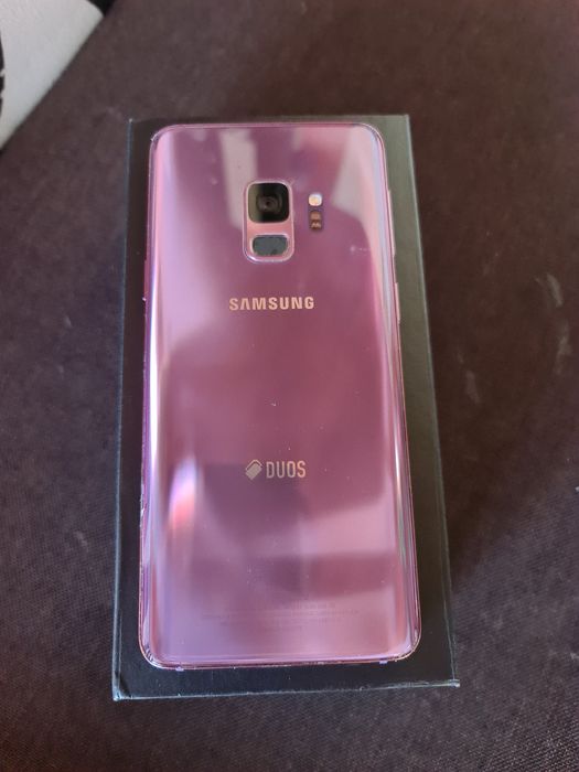 Samsung s9 duos /лилав/