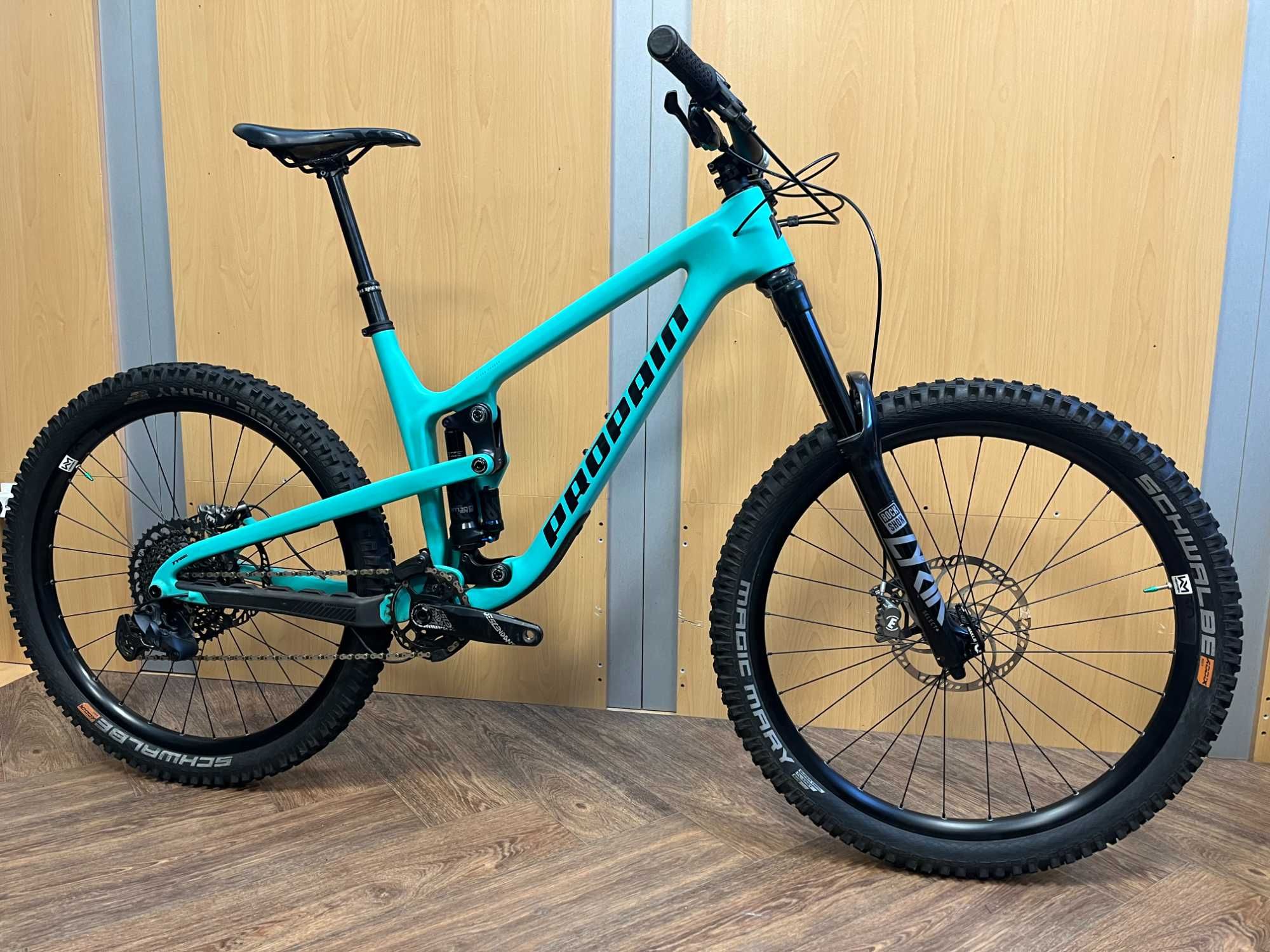 Propain Tyee CF 27.5"carbon Fiber /M-size/MTB-Enduro- All-Mountain