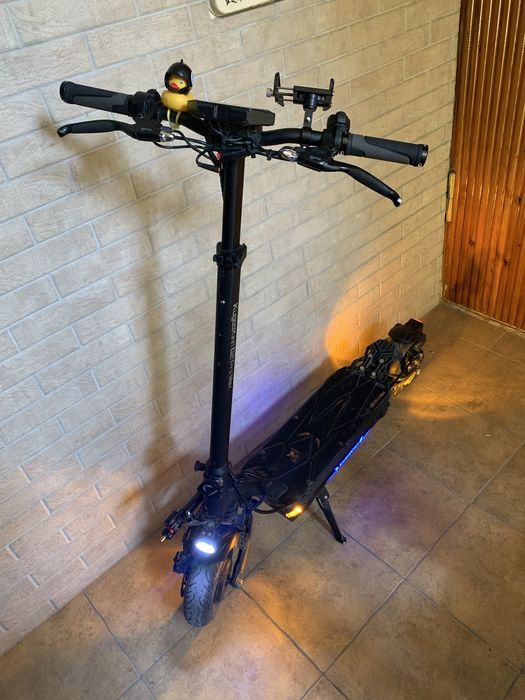 KugooKirin g2 pro max электросамокат