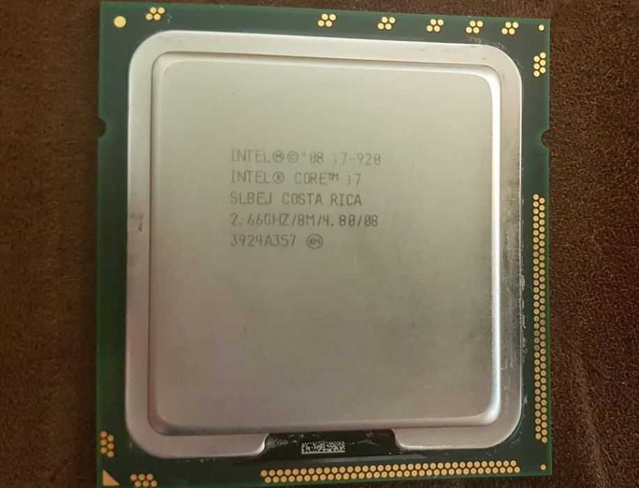 Intel® Core™ i7-920 Processor 2.66 GHz
