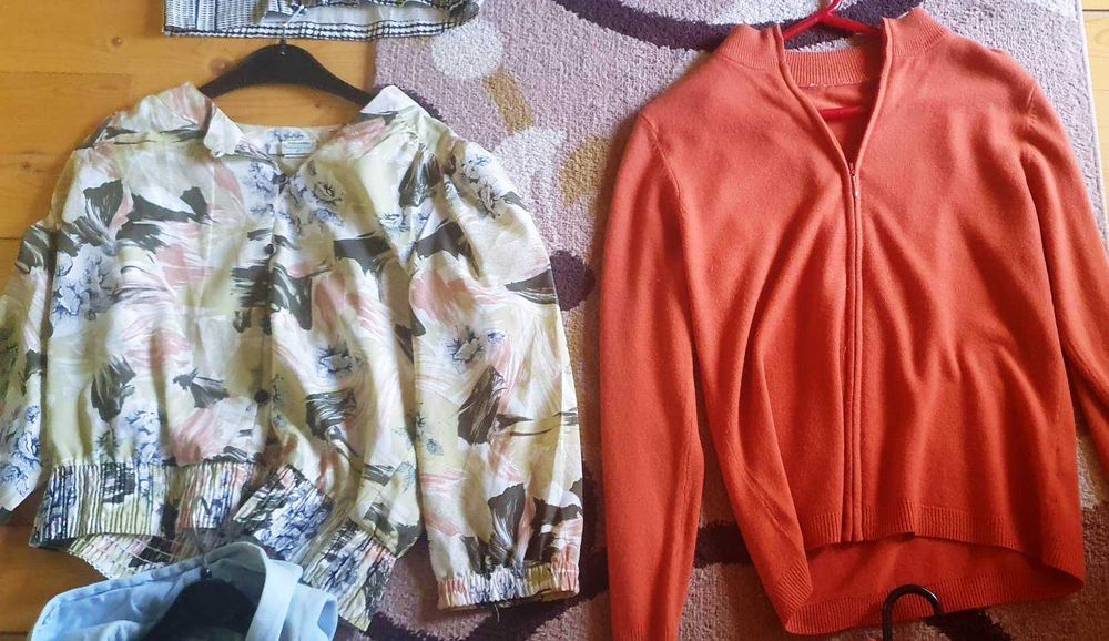 Bluze, sacouri , hanorace: 12 buc