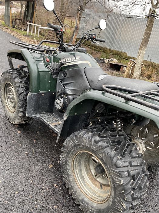 Atv Yamaha Kodiak 400, 4x4
